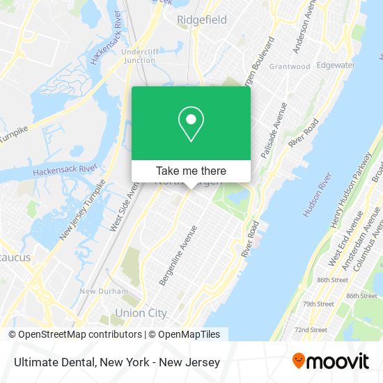 Ultimate Dental map