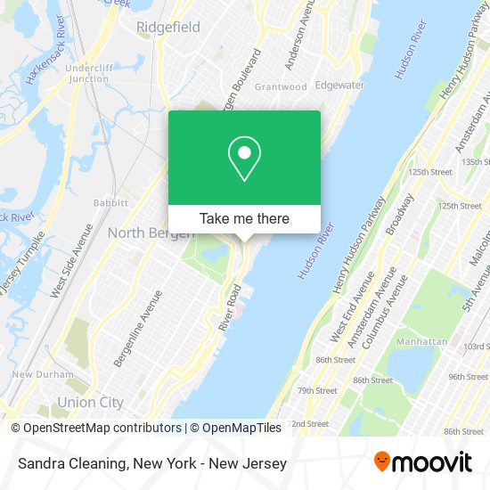 Mapa de Sandra Cleaning