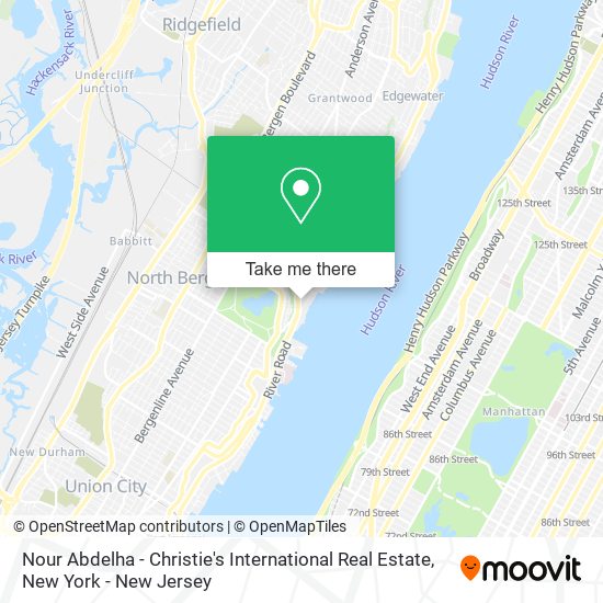 Mapa de Nour Abdelha - Christie's International Real Estate