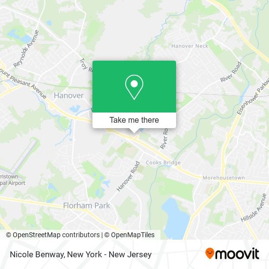 Nicole Benway map