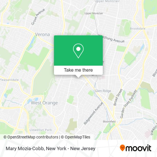 Mapa de Mary Mozia-Cobb