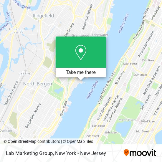 Mapa de Lab Marketing Group