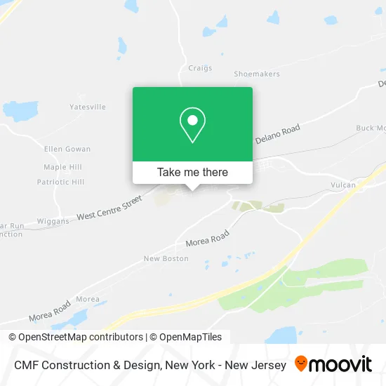 CMF Construction & Design map