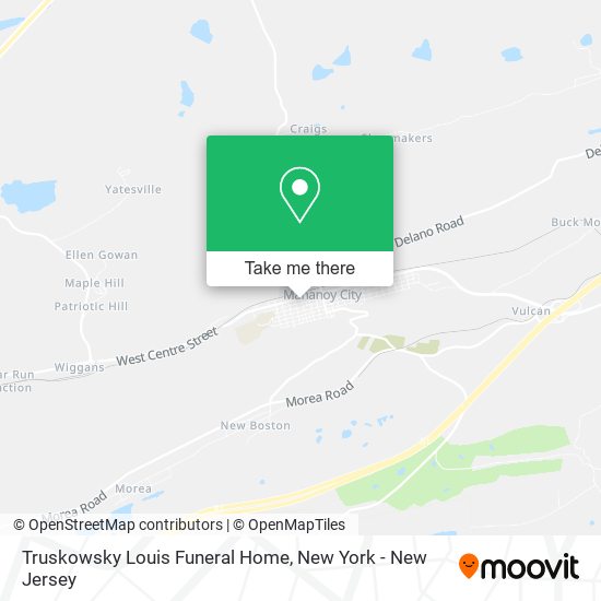 Truskowsky Louis Funeral Home map