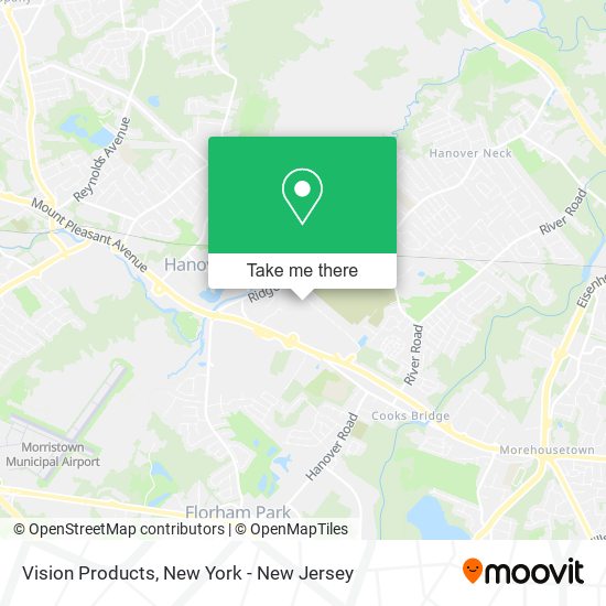 Vision Products map
