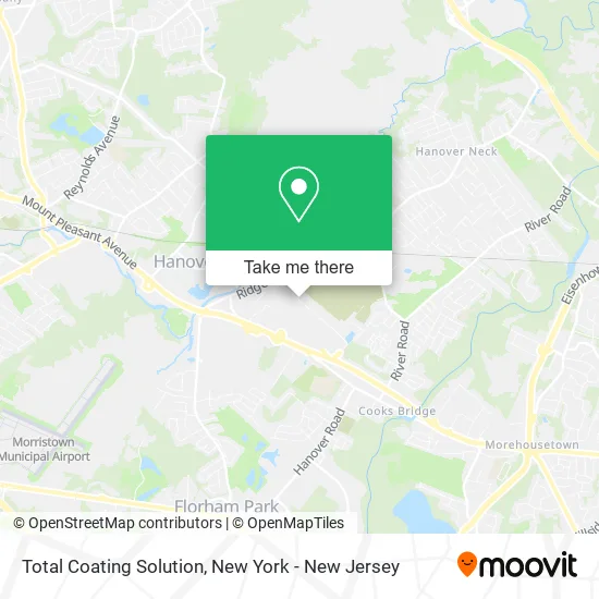 Total Coating Solution map