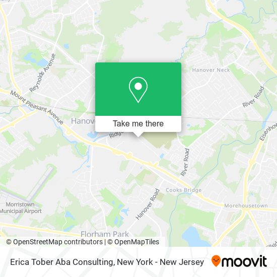 Erica Tober Aba Consulting map