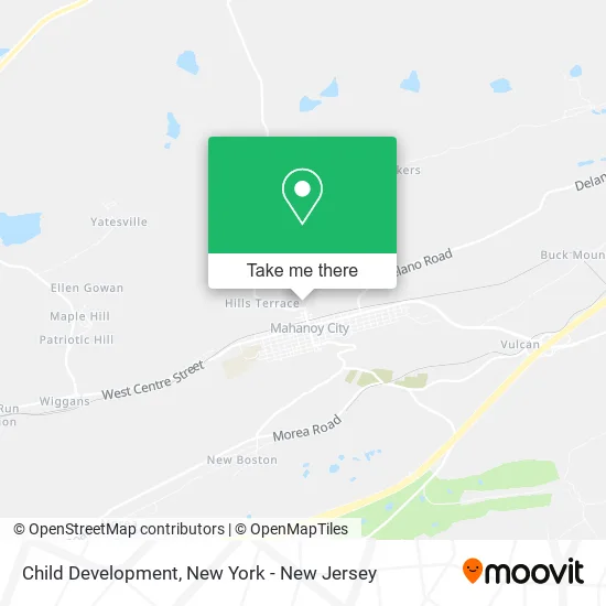 Child Development map