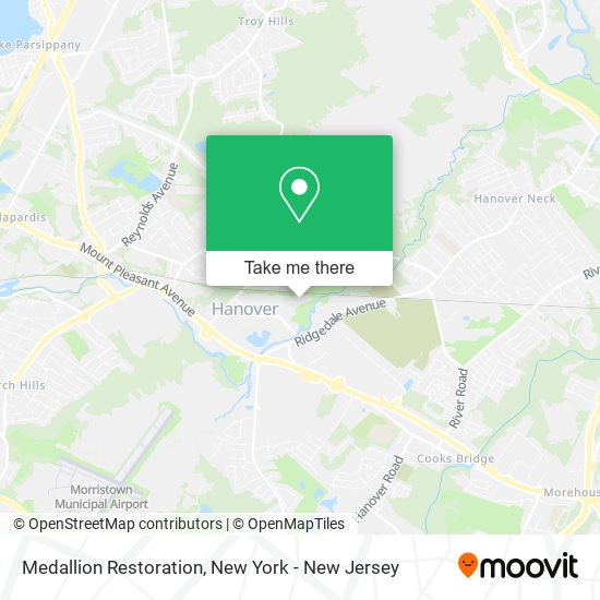 Mapa de Medallion Restoration
