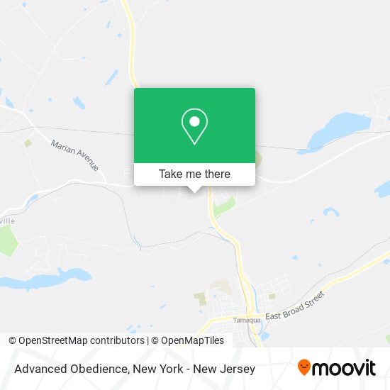 Mapa de Advanced Obedience