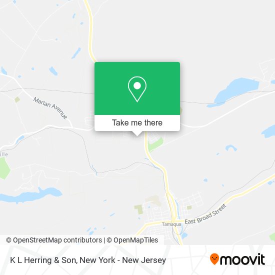 Mapa de K L Herring & Son