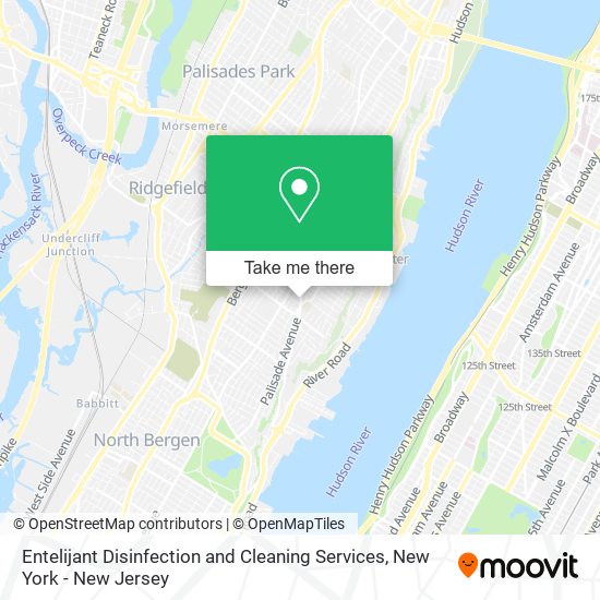 Entelijant Disinfection and Cleaning Services map