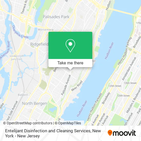 Mapa de Entelijant Disinfection and Cleaning Services