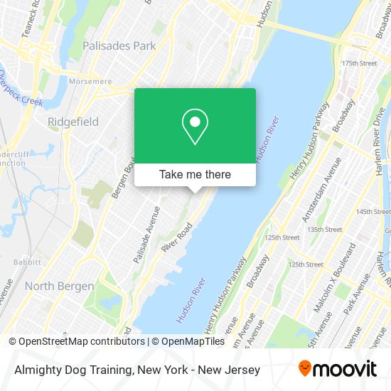 Almighty Dog Training map