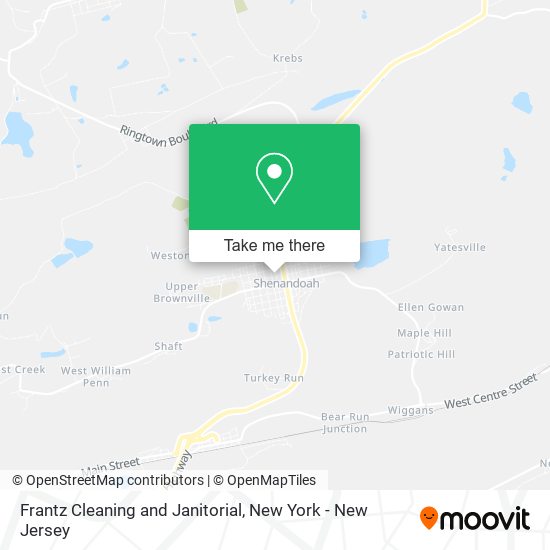 Mapa de Frantz Cleaning and Janitorial