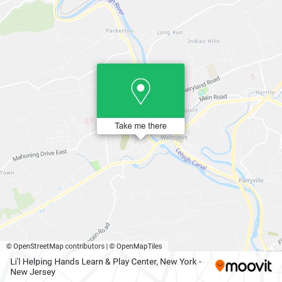 Li'l Helping Hands Learn & Play Center map