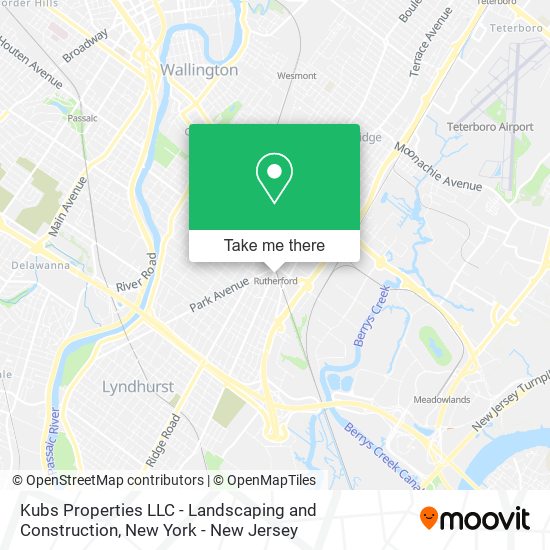 Kubs Properties LLC - Landscaping and Construction map