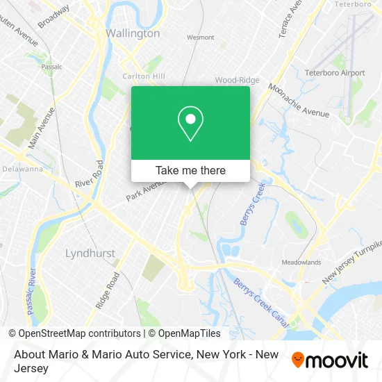 About Mario & Mario Auto Service map