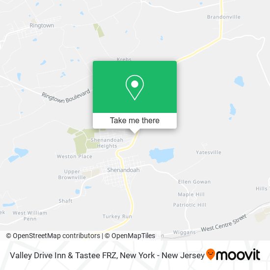 Mapa de Valley Drive Inn & Tastee FRZ
