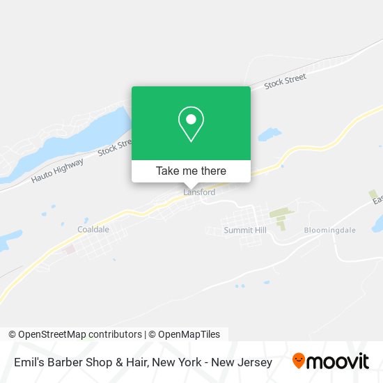 Mapa de Emil's Barber Shop & Hair