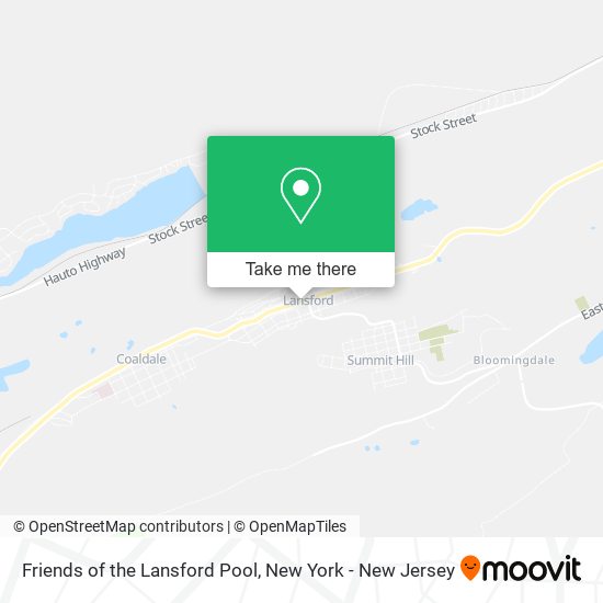 Mapa de Friends of the Lansford Pool