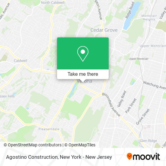 Agostino Construction map