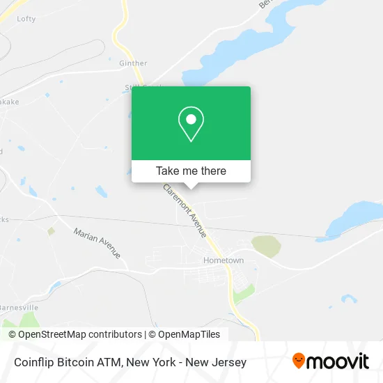 Coinflip Bitcoin ATM map