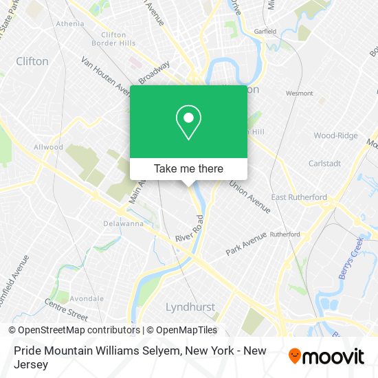 Pride Mountain Williams Selyem map