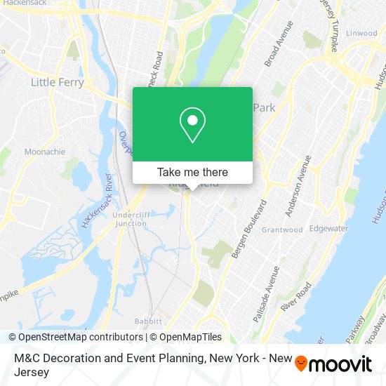 Mapa de M&C Decoration and Event Planning