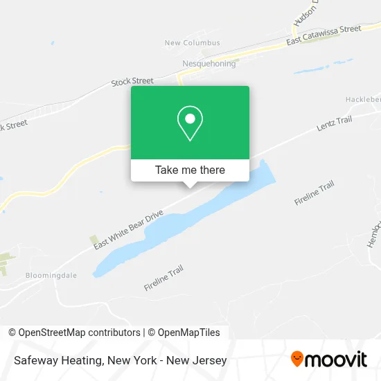 Safeway Heating map