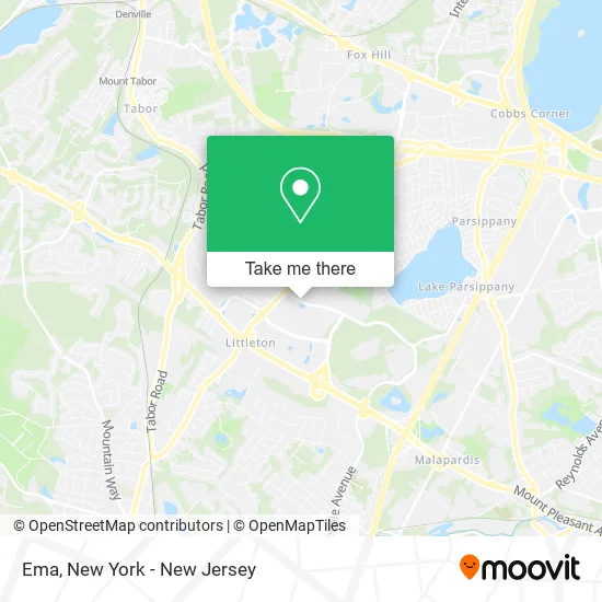 Ema map