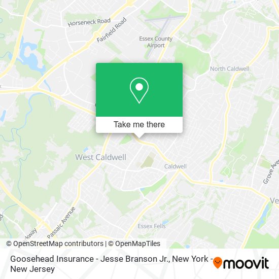 Mapa de Goosehead Insurance - Jesse Branson Jr.