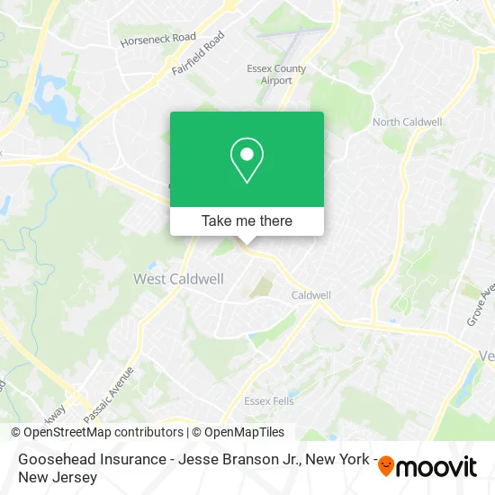 Goosehead Insurance - Jesse Branson Jr. map