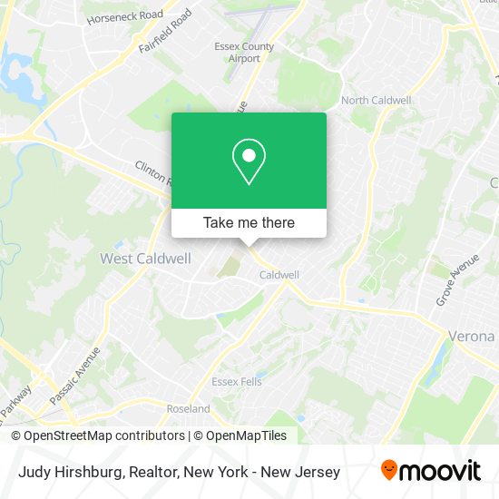 Mapa de Judy Hirshburg, Realtor