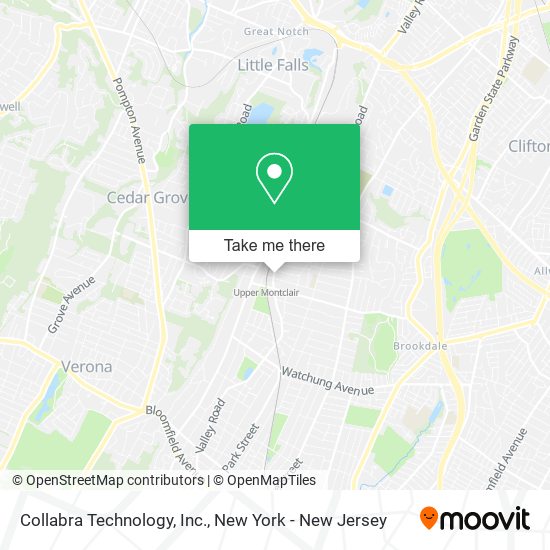 Collabra Technology, Inc. map