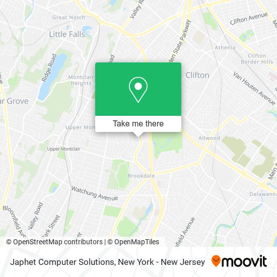 Japhet Computer Solutions map