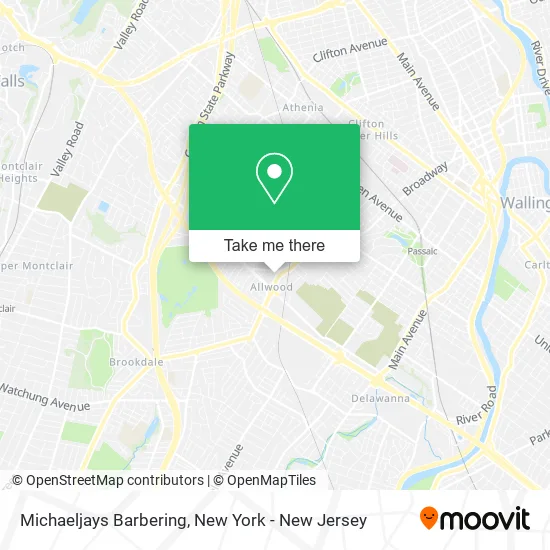 Mapa de Michaeljays Barbering