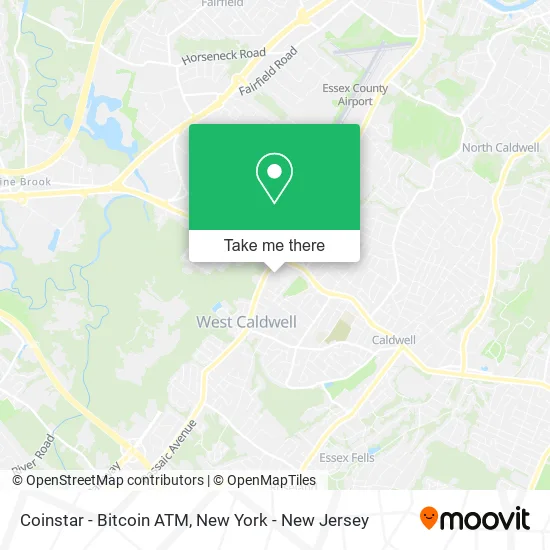 Coinstar - Bitcoin ATM map