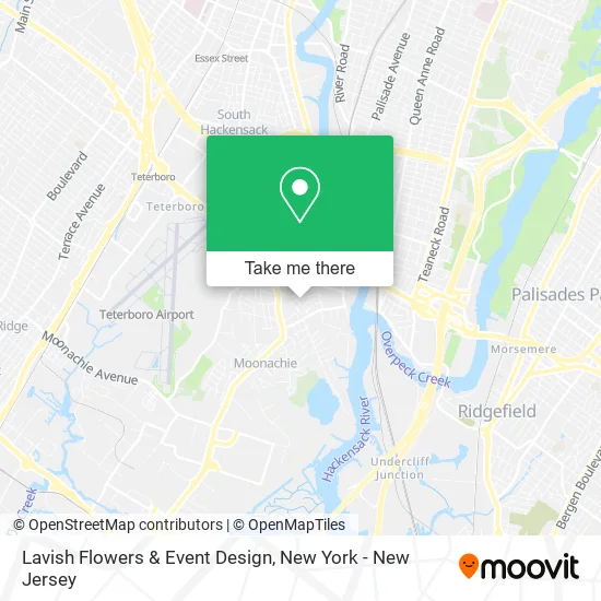Lavish Flowers & Event Design map