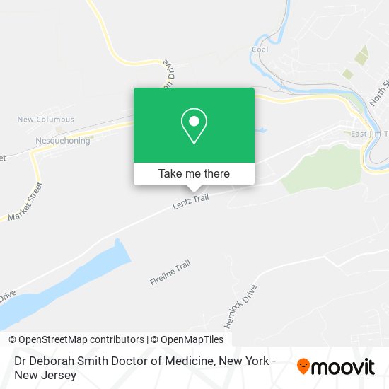 Mapa de Dr Deborah Smith Doctor of Medicine