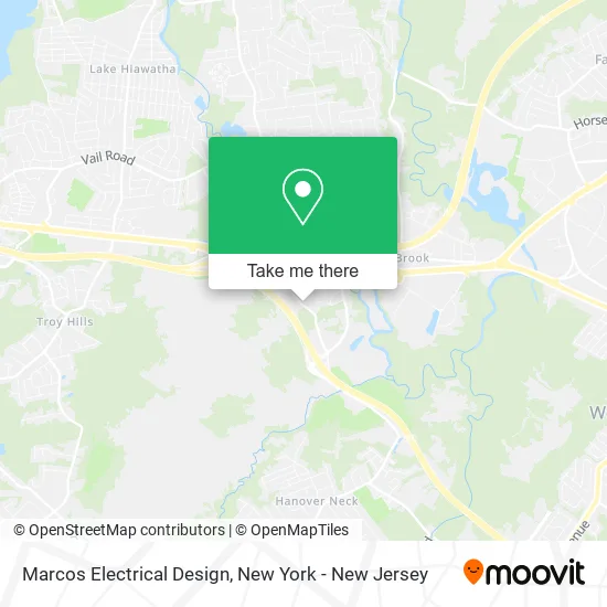 Marcos Electrical Design map