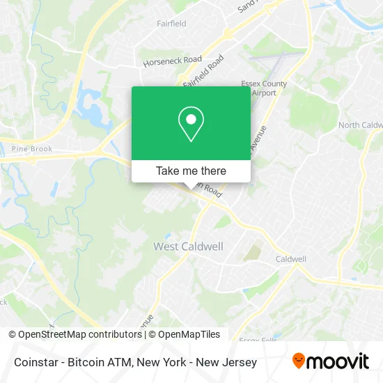 Coinstar - Bitcoin ATM map