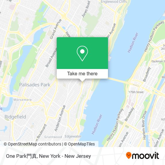 Mapa de One Park門真