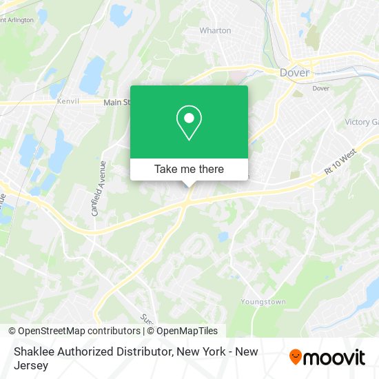 Shaklee Authorized Distributor map