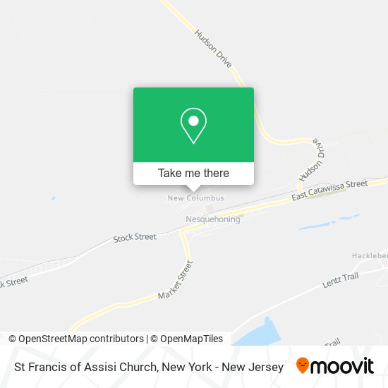 St Francis of Assisi Church map