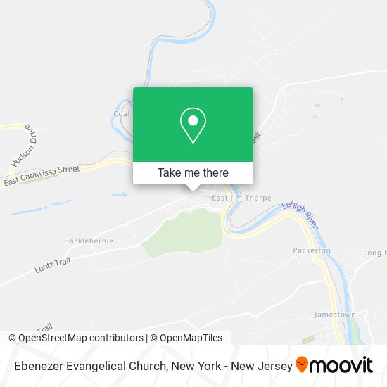 Mapa de Ebenezer Evangelical Church