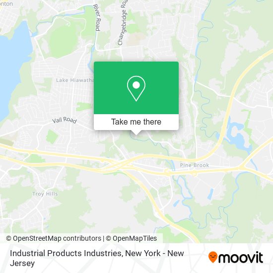 Mapa de Industrial Products Industries