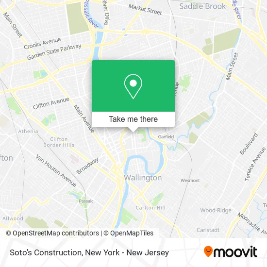 Soto's Construction map