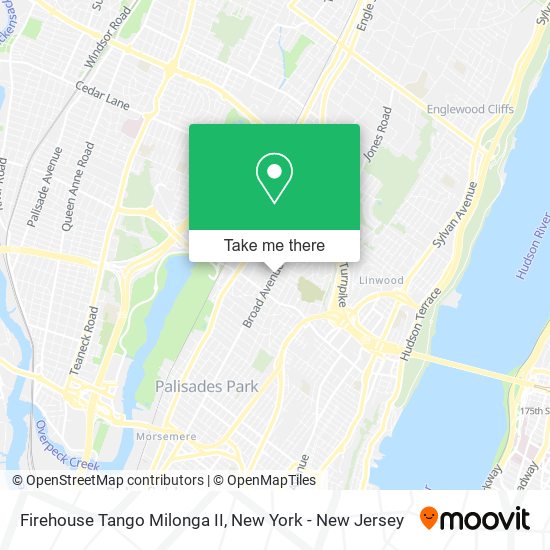 Firehouse Tango Milonga II map