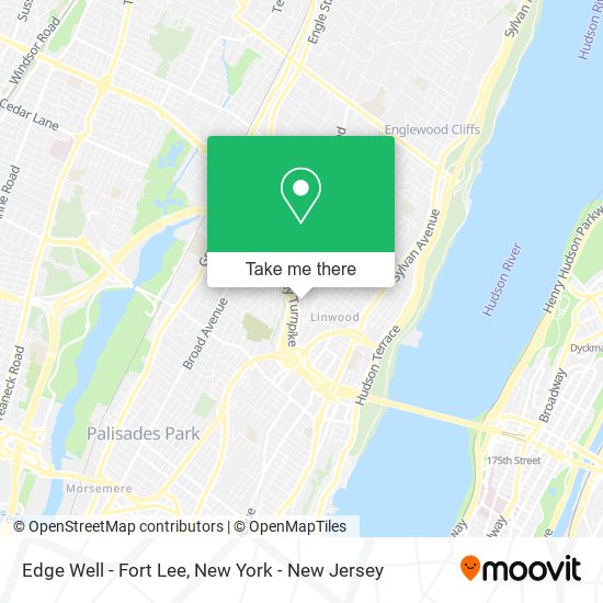 Mapa de Edge Well - Fort Lee